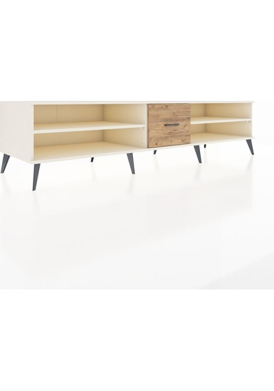 Kronos Tv Ünitesi 2 Raflı Tek Çekmeceli 220x59x51 Aytaşı-aytaşı/çam Aytası/atlas Çam - Aytası Kronos Tv Ünitesi 2 Raflı Tek Çekmeceli 220x59x51 Aytaşı-aytaşı/çam Aytası/atlas Çam - Aytası