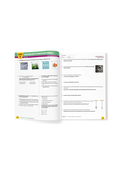 Fen Bilimleri 5.sınıf Etkileşimli Defter