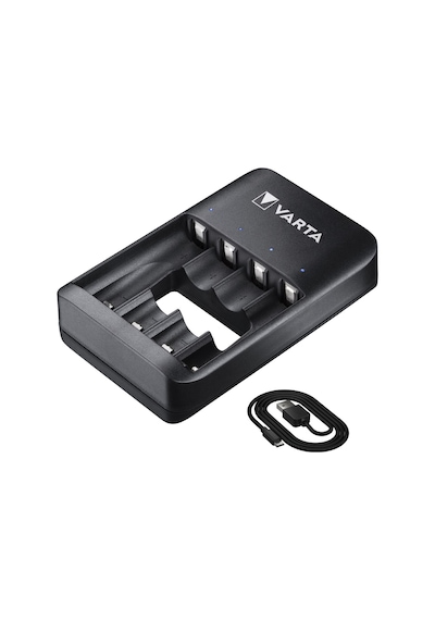 Varta 57652 USB Quottro Charger Pil Şarj Cihazı