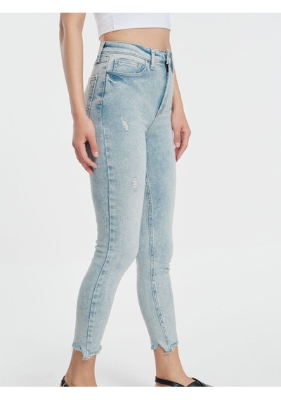 LOFT Natalie Skinny Fit Kadın Pantolon Lf2032500 Q1.v1 Denim