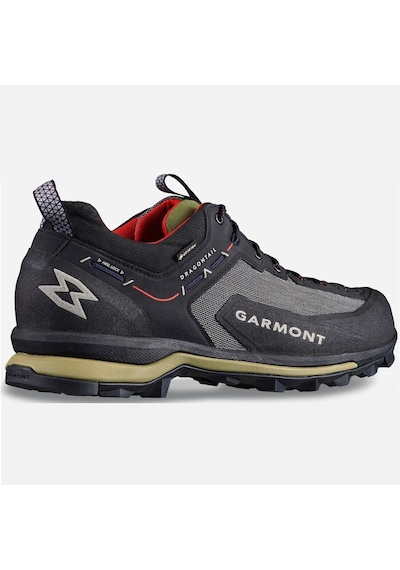 Garmont Italy Dragontail Synth Goretex Yaklaşım Heel Lock Ayakkabı 002764 Siyah