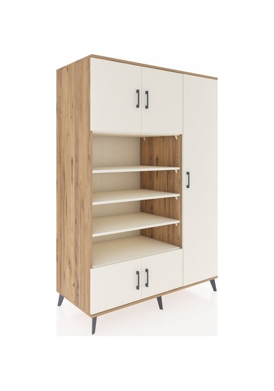Kronos Dolap 11 Raflı 5 Kapaklı 132x59x195 Çam-aytaşı/aytaşı Aytası/aytası - Atlas Çam Kronos Dolap 11 Raflı 5 Kapaklı 132x59x195 Çam-aytaşı/aytaşı Aytası/aytası - Atlas Çam