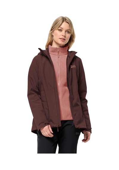 Jack Wolfskin Moonrise 3in1 Kadın Outdoor Mont 001