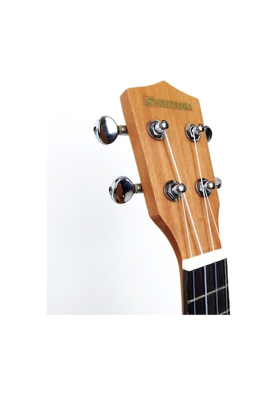 Suzuki Sruk-1E Sb Elektro Soprano Boy Ukulele Seti