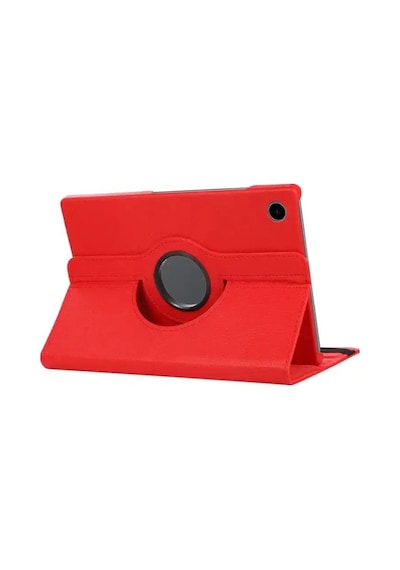 Samsung Galaxy Uyumlu Tab A9 8.7 İnç X110 X115 Kılıf 360 Dönebilen Stand