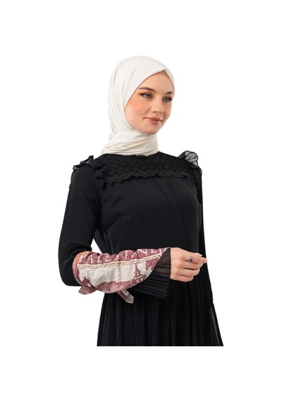 Zaytoon Filistin Eski Görüntü Yaşlanmış Ellele Kırmızı Dijital Baskılı Küçük Fular 45 45 Unisex S100052 Beyaz-kırmızı