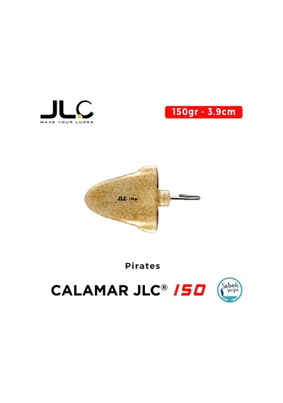 Jlc Calamar Kafa 150gr Pirates
