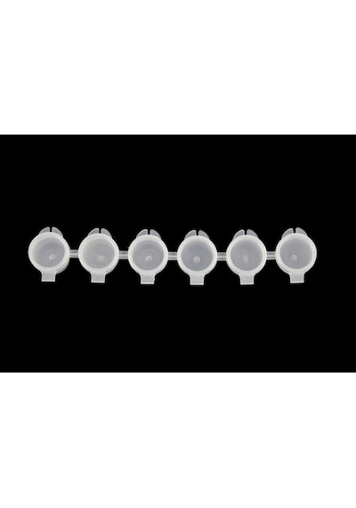 Wingard Wg02 Kapaklı Boya Saklama Kabı,6 Gözlü, 6x4,5 Ml.-54773