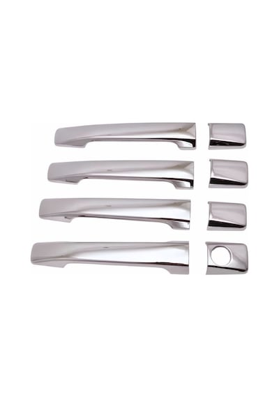 Ebal Otomotiv Mercedes E Klasse W124 Krom Kapı Kolu 4 Kapı 1984-1995 P.Çelik