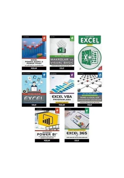 Mega Excel Eğitim Seti / Kolektif