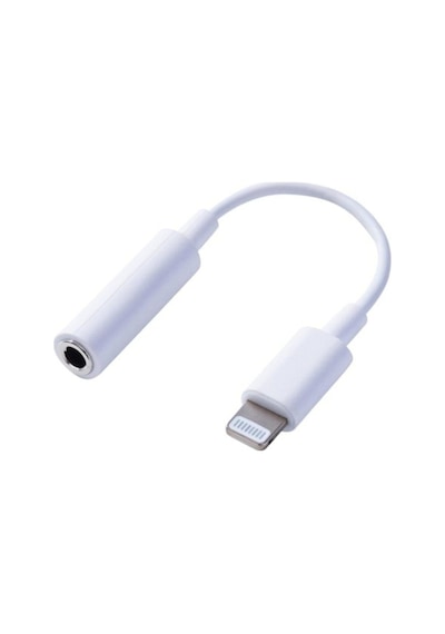 İphone Uyumlu Kablolu Kulaklık Çevirici Adaptör Lightning To Headphone Jack Dönüştürücü