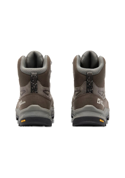 Jack Wolfskin Cyrox Texapore Mıd M Kahverengi Erkek Outdoor Bot 000000000102067534 Kahverengi