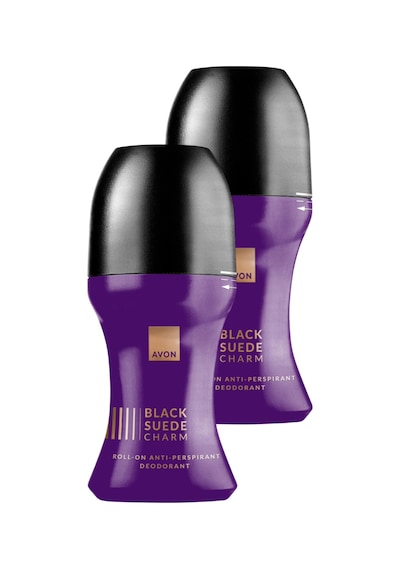 Black Suede Charm Erkek Antiperspirant Roll-on Deodorant 50 Ml. İkili Paket