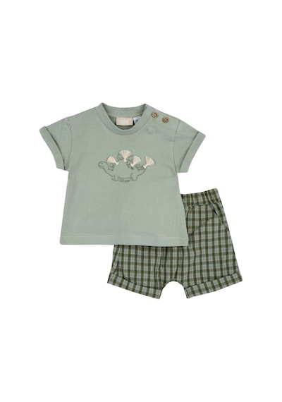 Chicco Takım / T-shirt+pantalon 09073870000000 000055 Medıum Green Yeşil