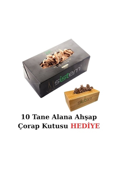 Sistem Step Tek Kulanımlık Deneme Çorabı 120 Adet-ten Rengi