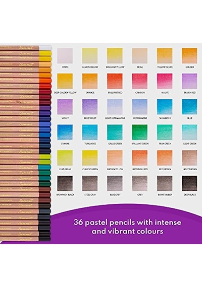 Adet Pastel Kalem - Beaux-arts - Pastel Genel
