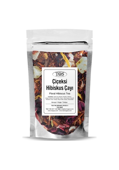 Tos The Organic Spices Çiçeksi Hibiskus Çayı 100 G