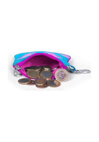 Coral High Kids Pembe Mavi Flamingo Desenli Bozuk Para Çantası 21