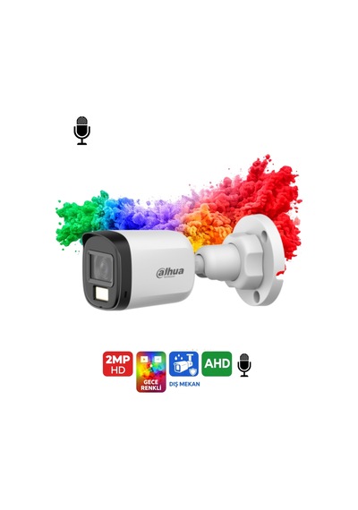 Hac-b1a21p-u-ıl-a 2mp Full Hd Kamera Smart Dual Light Teknolojisi