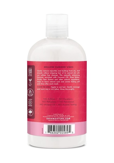 Shea Moisture Curl Glam Bukle Belirginleştirici Şampuan 384 ML