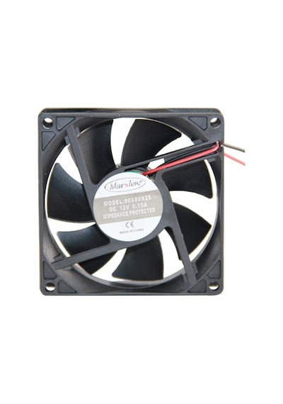 Kuluçka Makinesi Seti - 4 Parça - W1209 Termostat 12v - Isı Nem Ölçer - 12v Adaptör - 80x80 12v Fan-4932