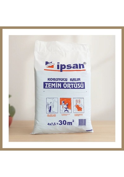 Kahveci.store 30 M² Kalın Zemin Örtüsü 4x7.5 M 22