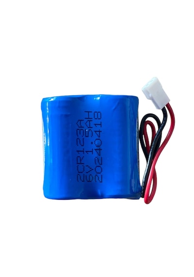Orıon Pil Lıthıum 2x Cr 123a 6,0v