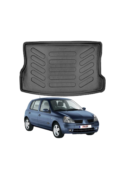 Renault Clio 2 1999-2006 Bagaj Havuzu - 6918301-07