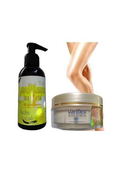 Promasseur Plus Vanilya Aromalı Masaj Yağı-variflex Krem İle
