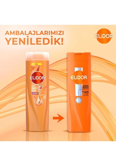 Anında Onarıcı Şampuan 400 Ml