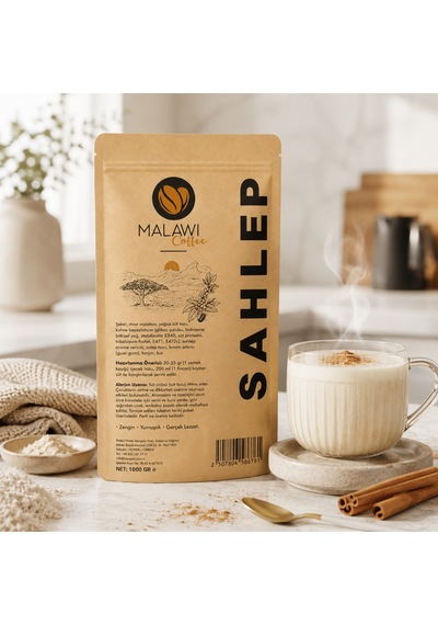 Malawı Coffee Sahlep 1000gr