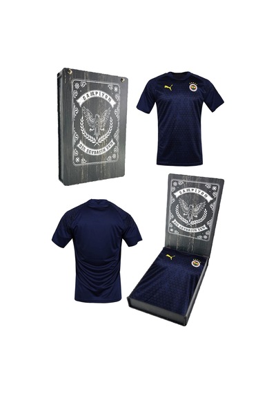 Fenerium Fenerbahçe Antrenman Çocuk T-shirt Hediyelik Kutulu 001
