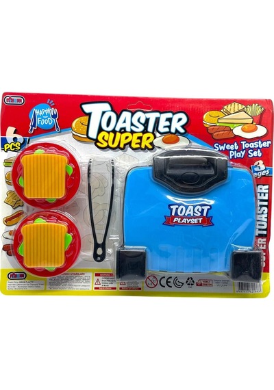 Eğitici Tost Makinesi Tek Adet Fiyatıdır