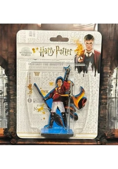 Harry Potter Lisanslı Masa Üstü Ahşap Not Tutucu Çok Renkli