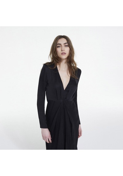 The Kooples Kadın Siyah Elbisedüzfrob25073k