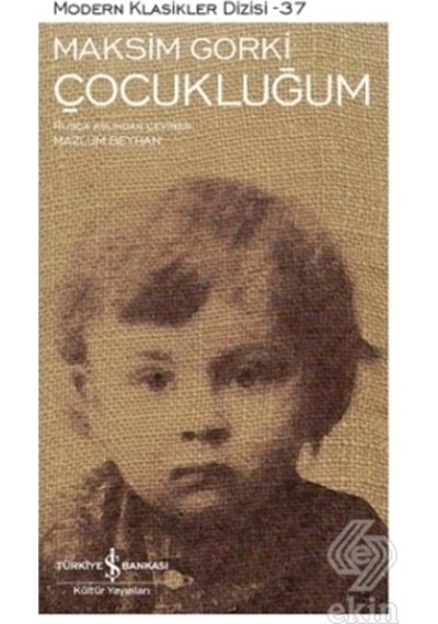 Çocukluğum/Maksim Gorki N11.677