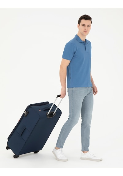 Pierre Cardin Erkek Koyu Mavi Tişört Basic 50280754-Vr032 Koyu Mavi