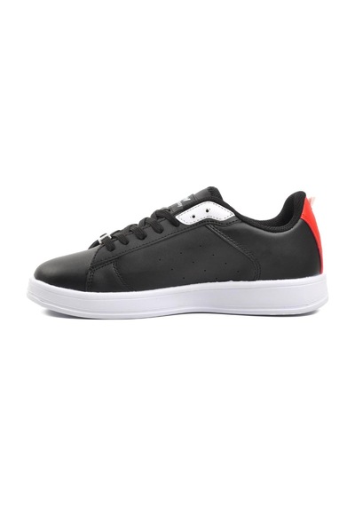 Walkway Lena Siyah-beyaz-kırmızı Unisex Sneaker 001