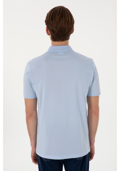 U.s. Polo Assn. Erkek Polo T-shirt 2084383 Açık Mavi