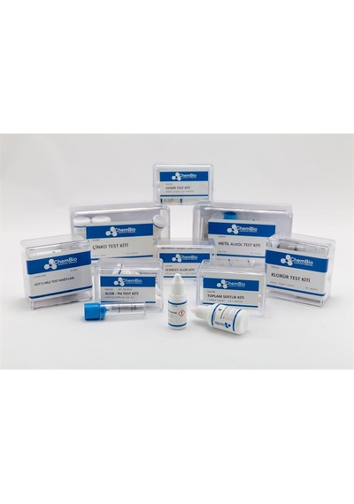 Alkalinite Test Kiti Kolorimetrik