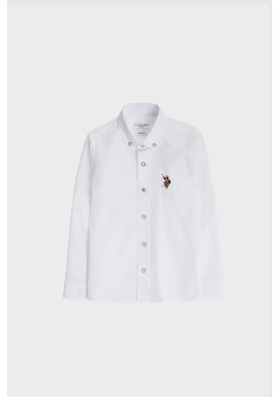 U.S. Polo Assn. U.s. Polo Assn. Erkek Çocuk Beyaz Gömlek Basic 50320263-vr013