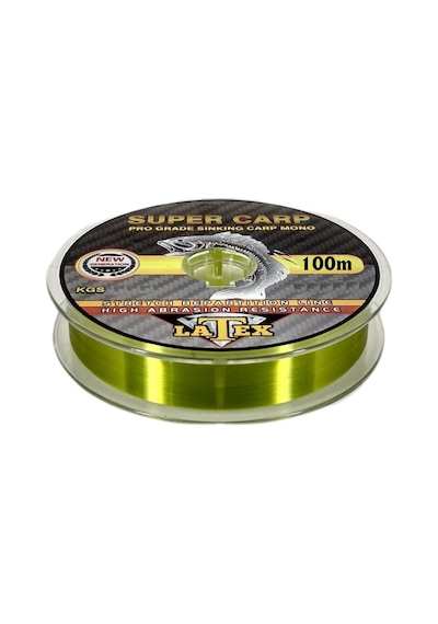 LATEX SUPER CARP MİSİNA 100mt. - 0.45MM