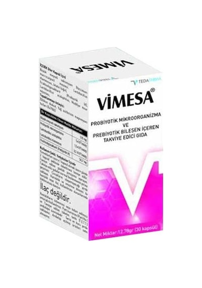 Tedafarma Vimesa 30 Kapsül