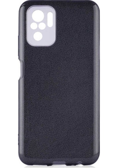 Xiaomi Redmi Note 10s Kılıf Zore Shining Silikon Siyah