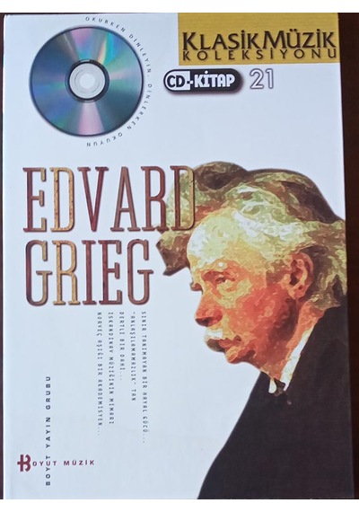 Edvard Grıeg - Klasik Müzik Koleksiyonu 21 (Kitap+ CD)
