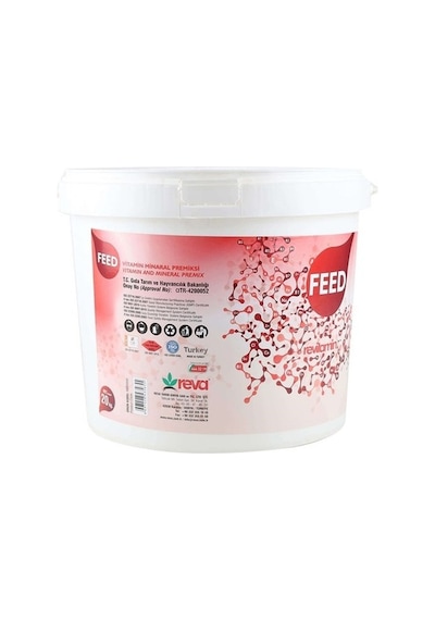 Revitamin Feed Yem Katkısı 20 KG Kova