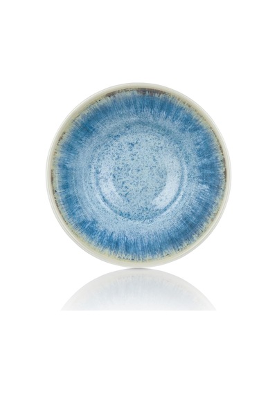 Happy Chef Blue Iris 2'li Salata Kasesi Seti, Ø 24,1 Cm - H.8,8 Cm 1420 Ml, Thermoset Melamin mavi