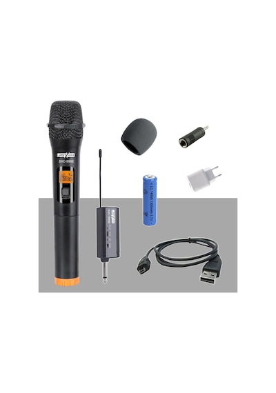 Lastvoice Sxc-999e Şarjlı Telsiz Kablosuz El Mikrofonu