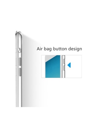 Apple Uyumlu iPad 6.Nesil Kılıf 2018 9,7 A1893 A1954 Süper Silikon Kılıf
