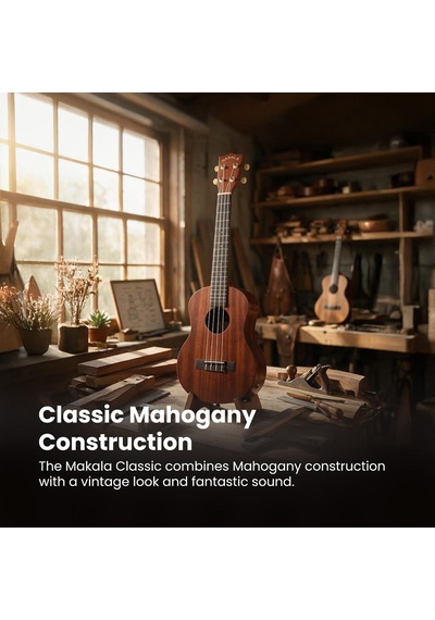 Makala Mk-te Elektro Tenor Ukulele Genel